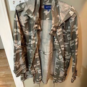 Lightweight Camo jacket